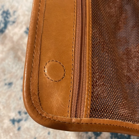 Hobo tan leather bag - Picture 7 of 9